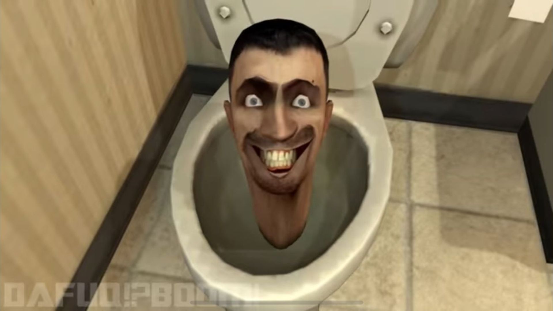 Skibidi Toilet (Image via YouTube/ DaFuq!?Boom!)