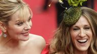 Kim Cattrall & Sarah Jessica Parker | Image Source: Let's Get Into It via YouTube