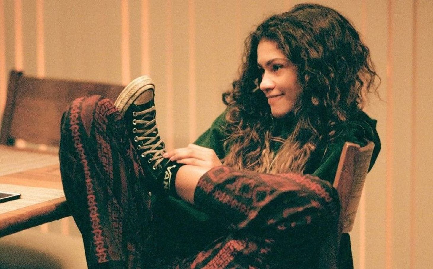 Zendaya visual data 6