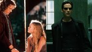 The Matrix and 10 Things I Hate About You (Image via Warner Bros and Touchstone Pictures)
