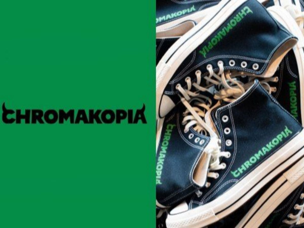 Tyler, The Creator x Converse Chuck 70 &quot;Chromakopia&quot; sneakers (image via Converse)