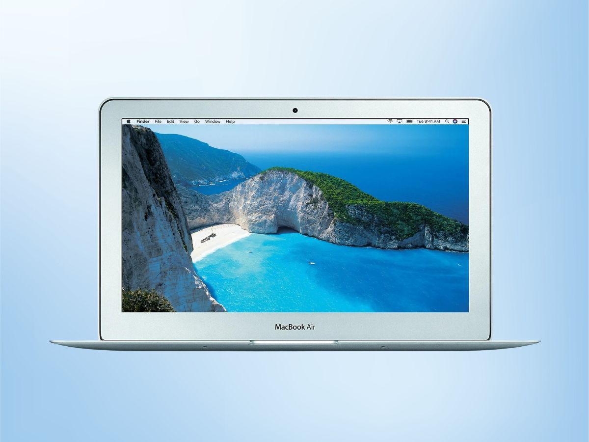 Restored Apple MacBook Air Laptop (Image via Walmart)