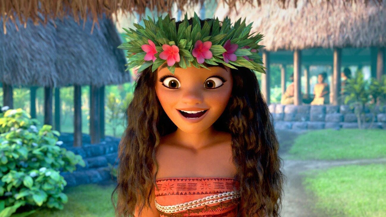 Who is Moana in the movie Moana?