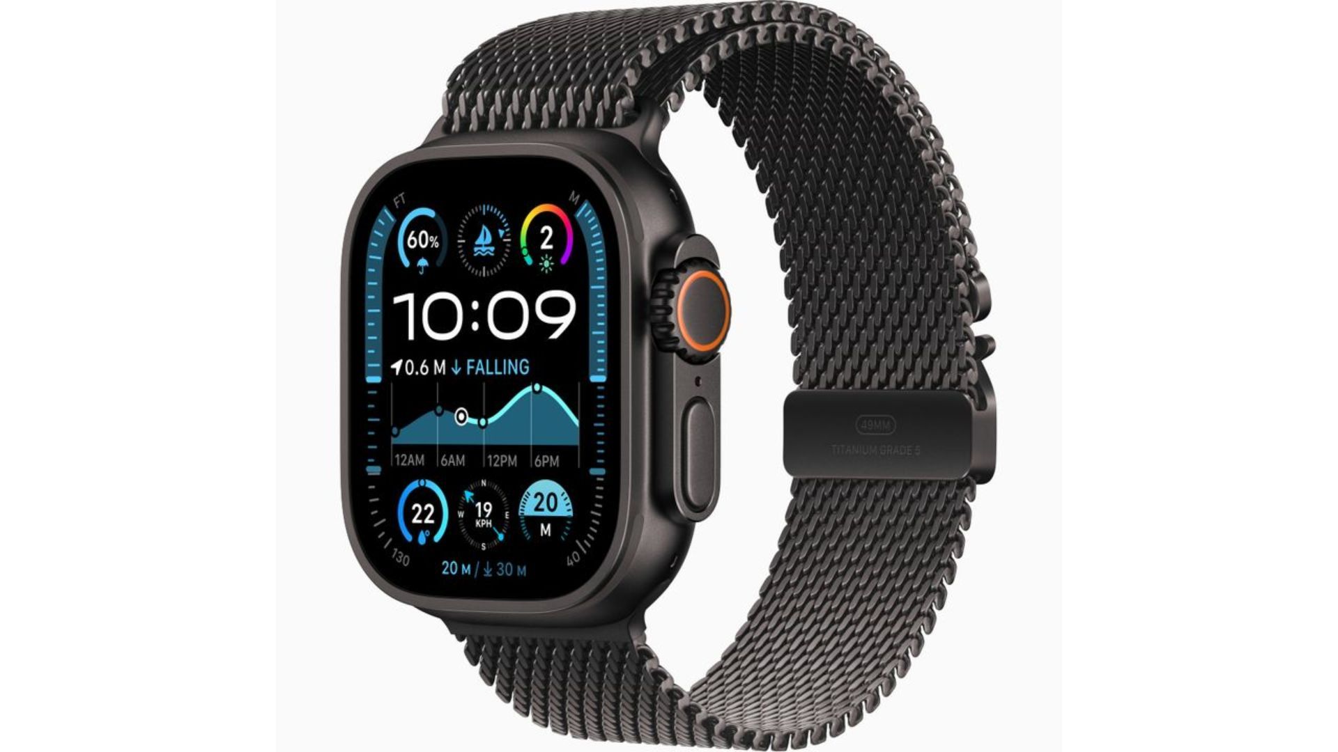 Apple Watch Ultra 2 is available for purchase at record low prices right now (Image via Apple)