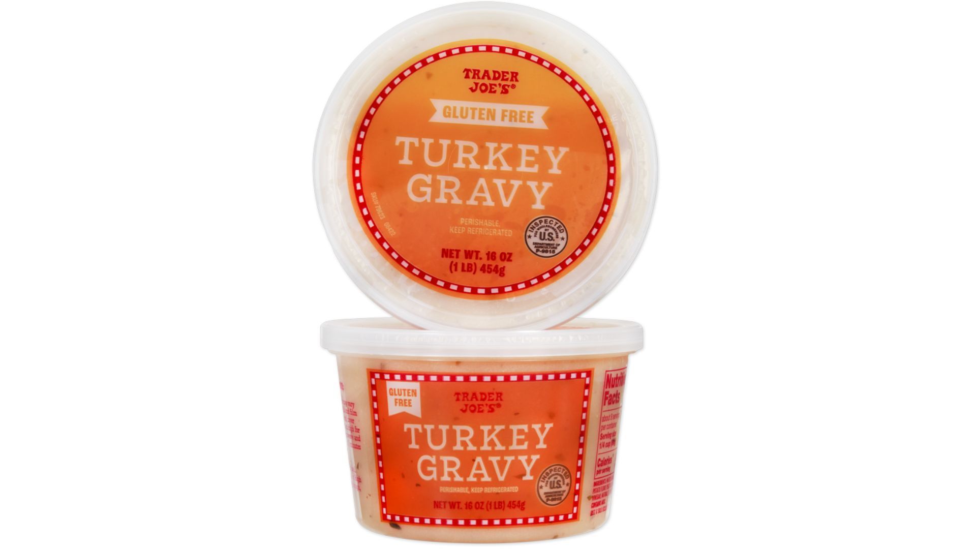 Gluten-free turkey gravy (Image via Trader Joe&#039;s)