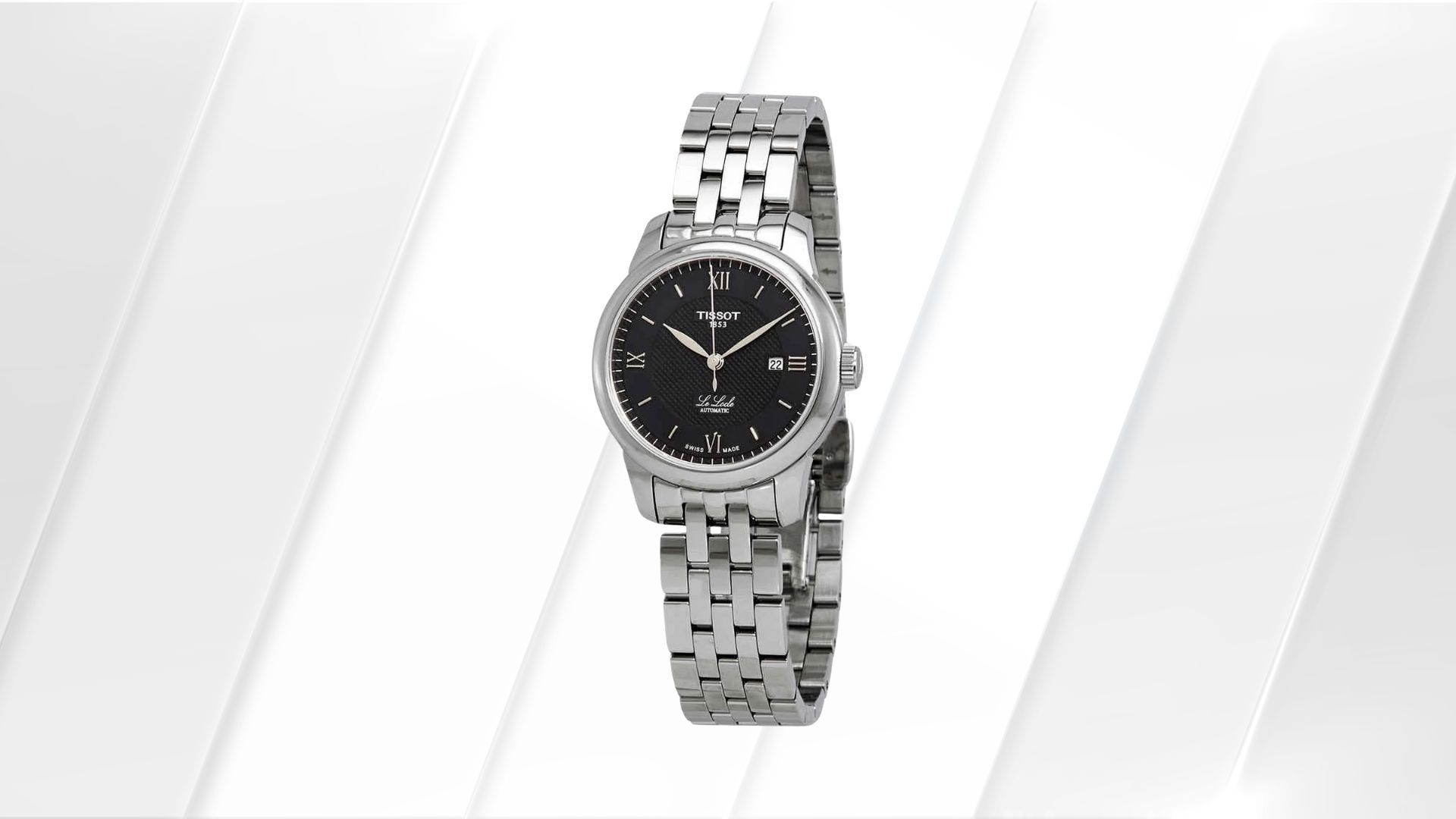 Tissot Ladies Le Locle Automatic 29mm Watch (Image via Walmart)