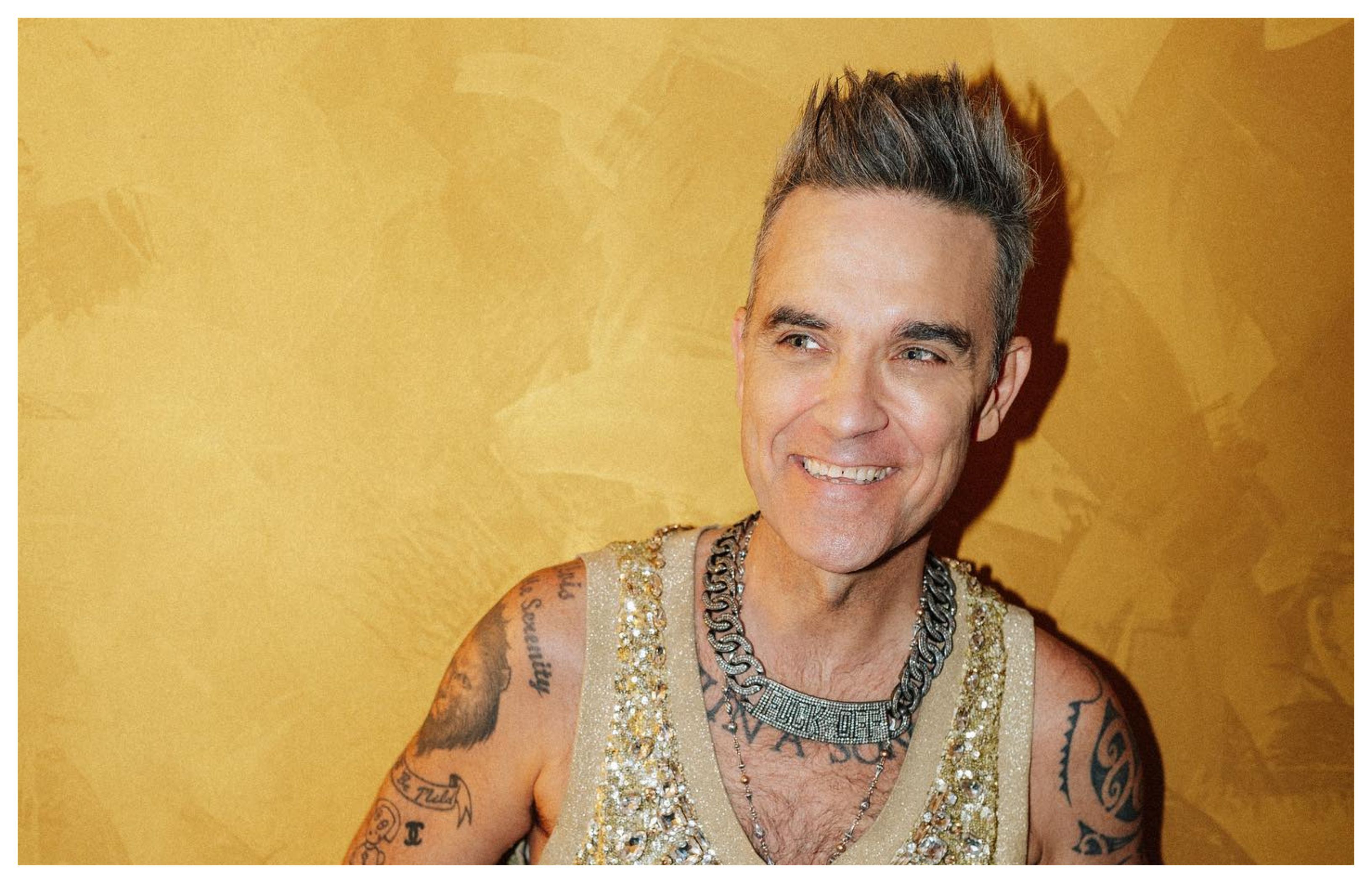 Robbie Williams Live 2025 tour  UK and Europe