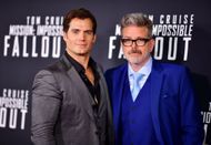 Henry Cavill and Christopher McQuarrie - Source: Getty