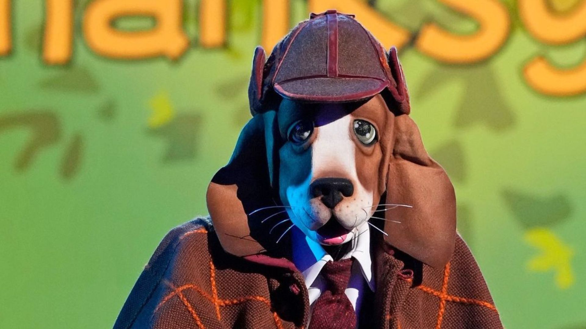 Sherlock Hound from The Masked Singer | Image Source: Instagram/ @maskedsingerfox