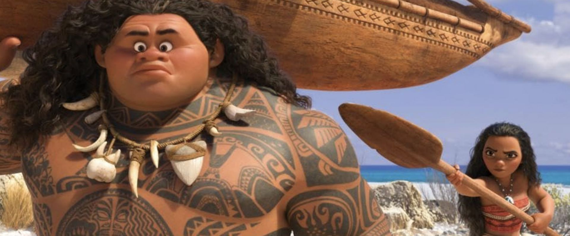 Who is Maui in Moana?