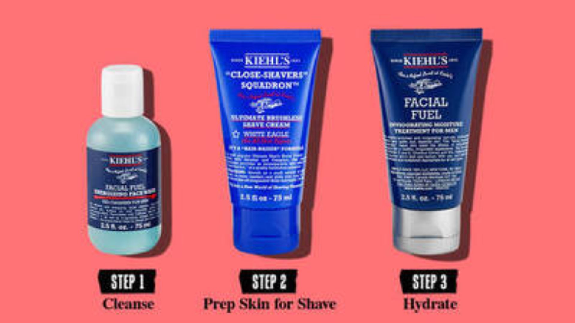 Shave It Off &amp; Take Off Gift Set (Image via Kiehl&#039;s)