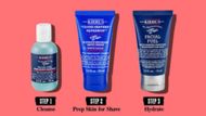 Shave It Off & Take Off Gift Set (Image via Kiehl's)