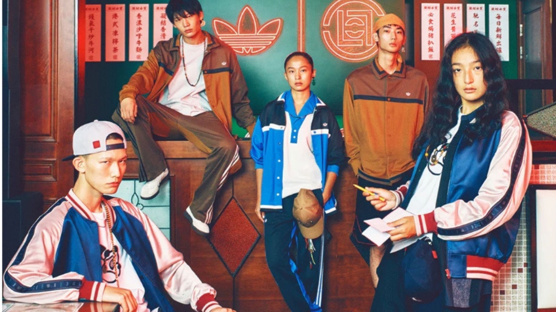 Adidas Originals and CLOT collection (Image via Juice Store)