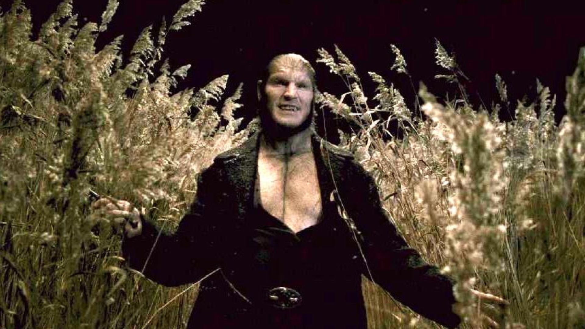 Dave Legeno as Fenrir Greyback | Image Source: Warner Bros.