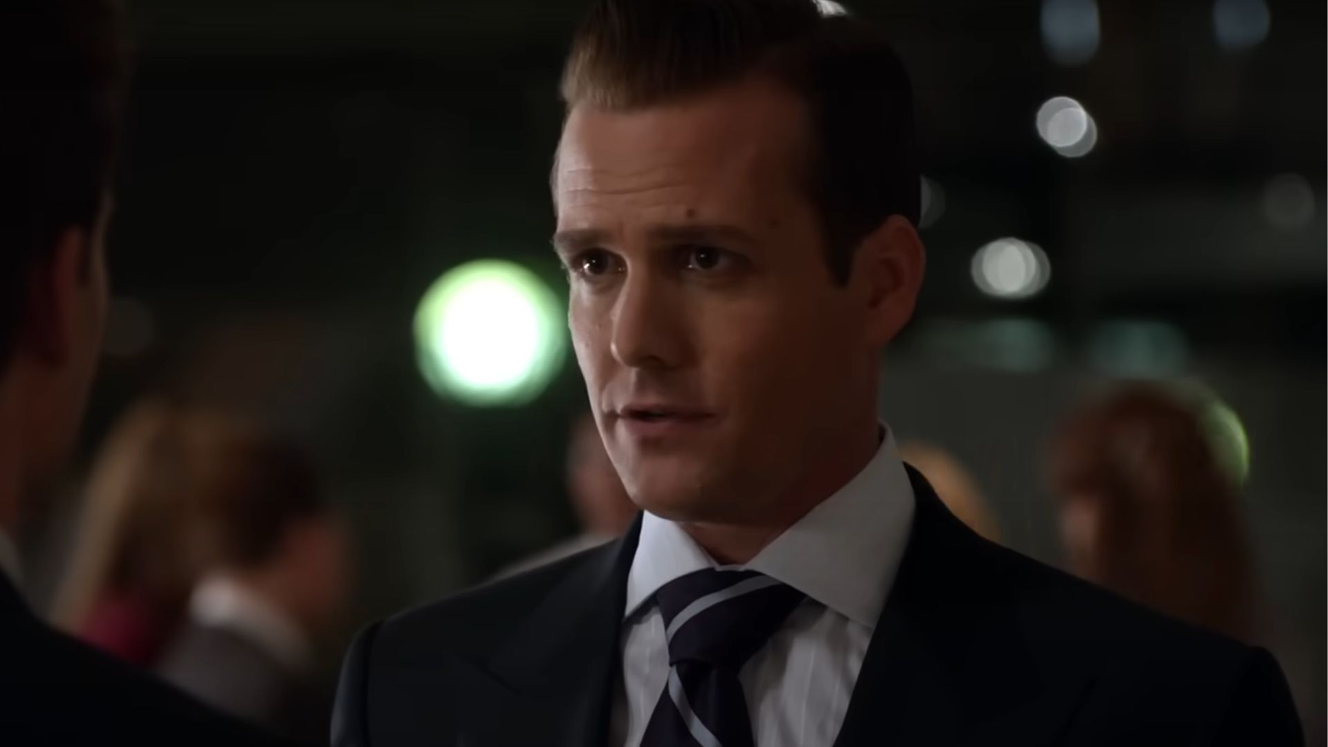 Gabriel Macht as Harvey Specter (Image via USA Network)