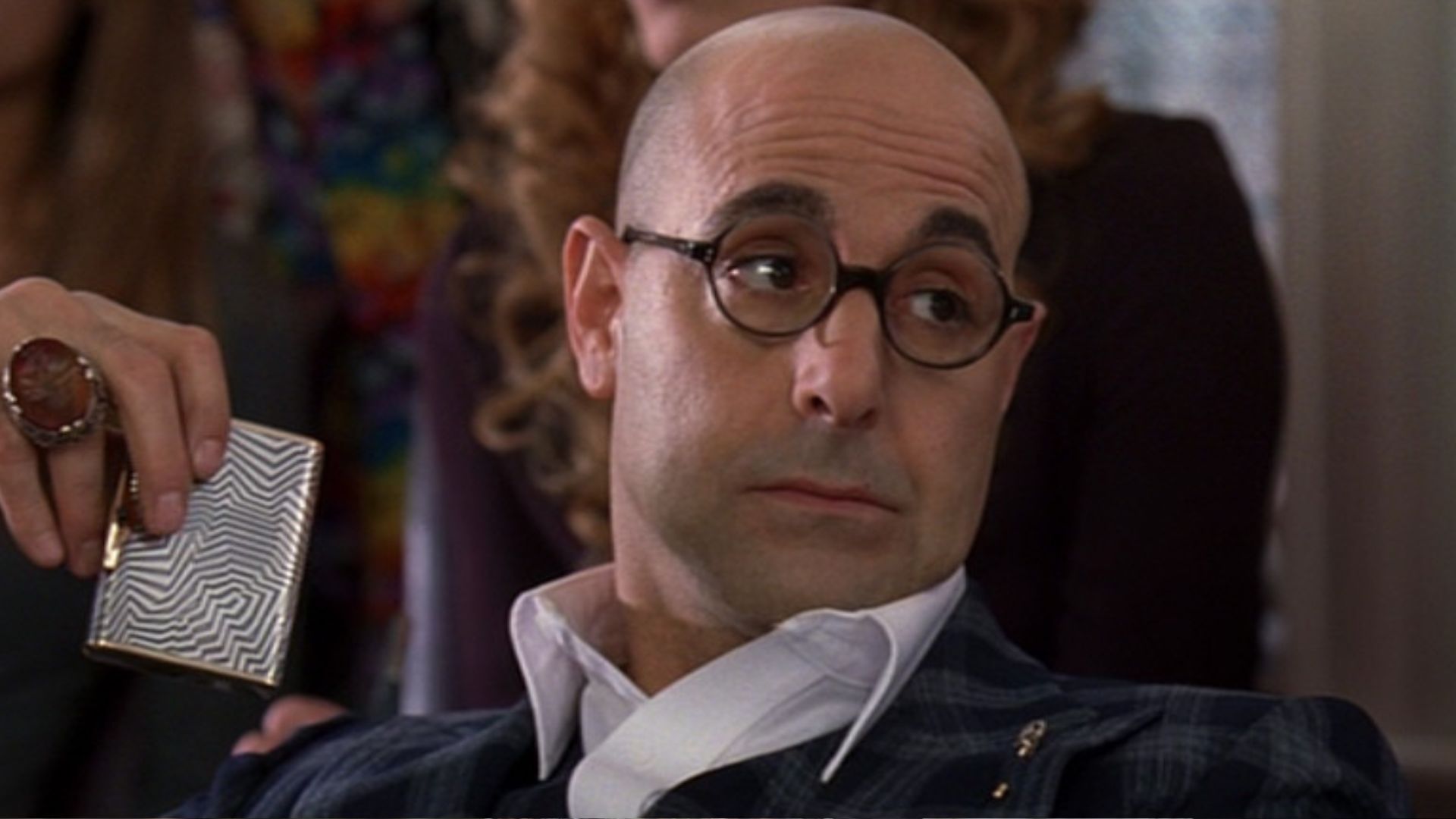 Stanley Tucci in Devil Wears Prada | Image Source: Apple TV+