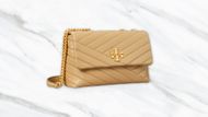 Small Kira Chevron Convertible Shoulder Bag (Image via Tory Burch)