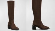 Stuart Weitzman Esme Suede Knee Boots (Image via Neiman Marcus)