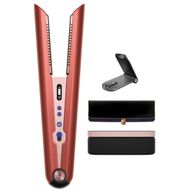 Dyson Corrale™ styler straightener in Strawberry Bronze/Blush Pink (Image via Dyson)
