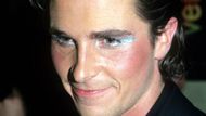 Christian Bale attends the premiere of 'Velvet Goldmine