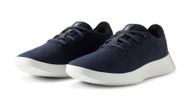 Men's Wool Runner Go in Deep Navy (Image via Allbirds)