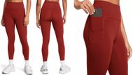 Under Armour Women's Meridian Ankle Leggings (Image via DICK'S)
