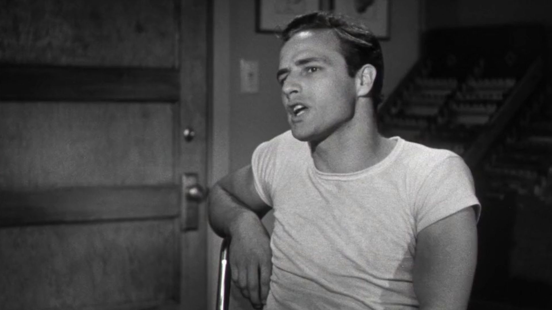 Marlon Brando in The Men | Image Source: Apple TV+