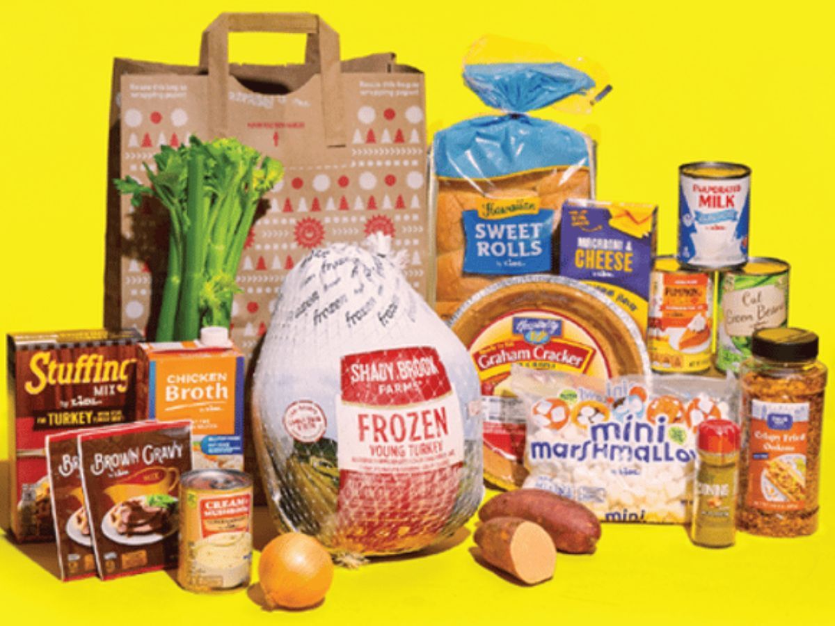 Lidl&#039;s Thanksgiving meal (image via Lidl)