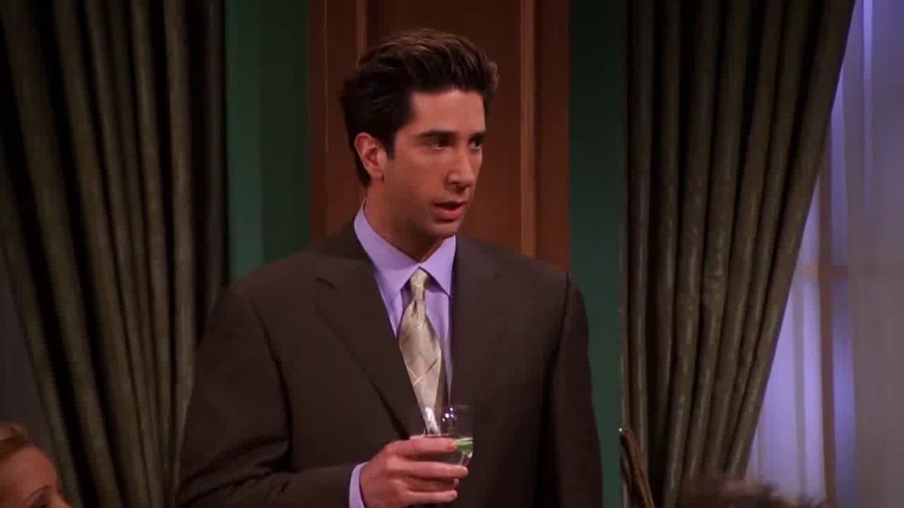 Who is Ross in Friends?