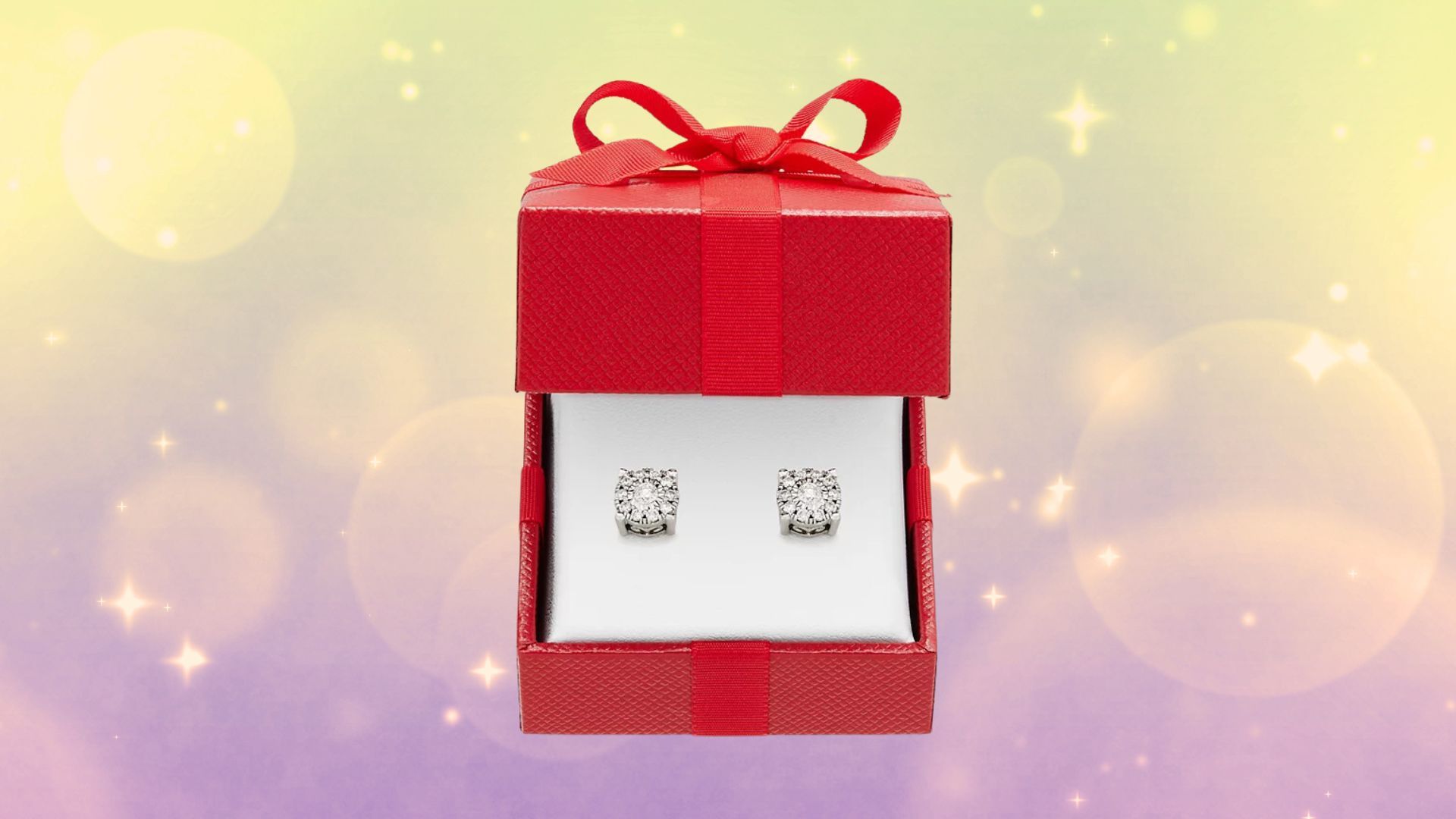 Diamond Stud Earrings (1/3 ct. t.w.) in 14K White, Yellow or Rose Gold (Image via Macy&rsquo;s)