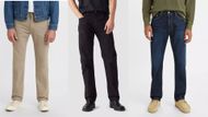 Levi's® 505™ Regular Fit Straight Jeans (Image via Target)