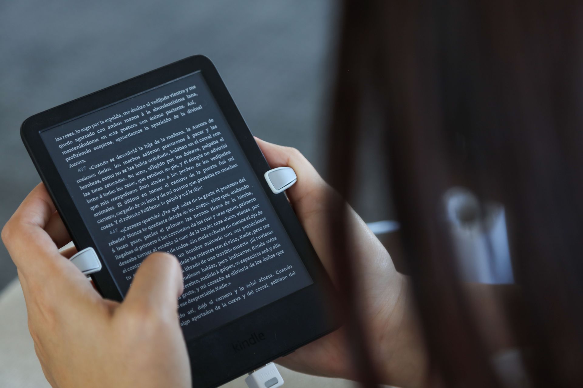 Amazon is giving up to 23% off on Kindle. (Image via Getty)