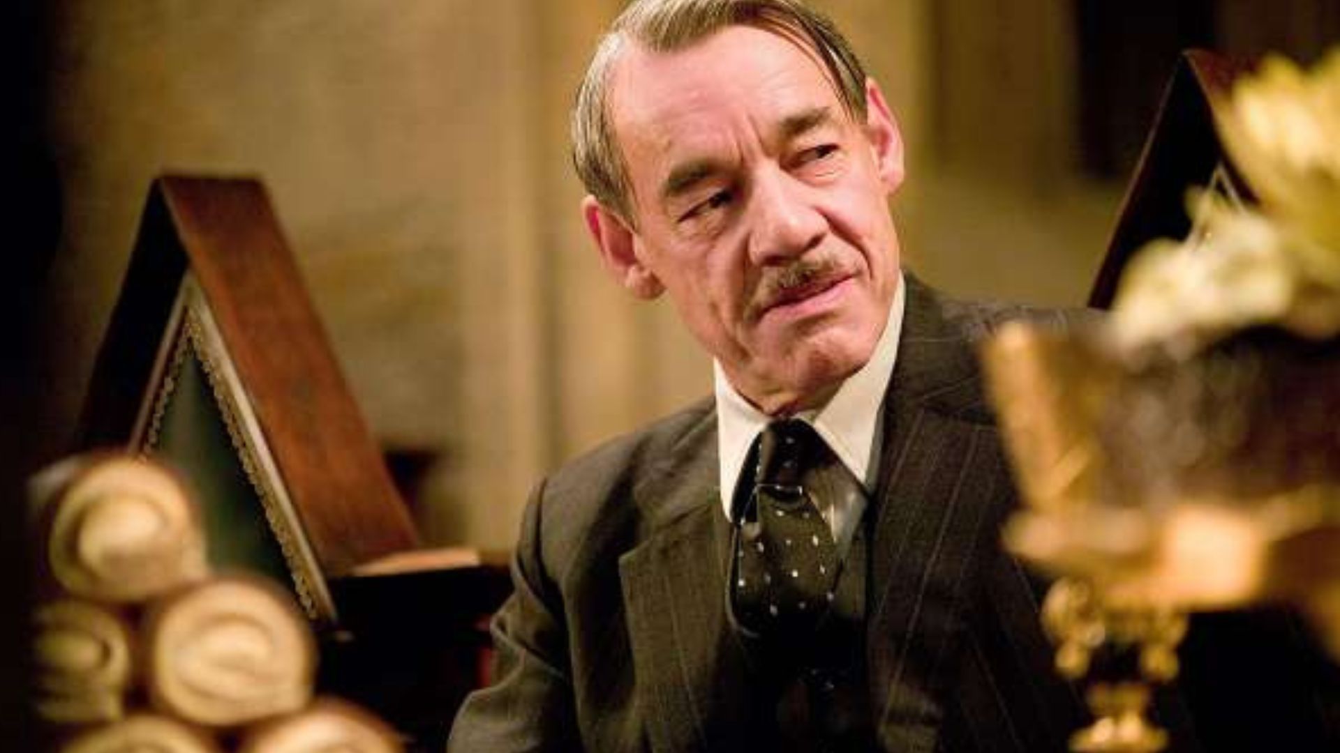 Roger Lloyd Pack as Barty Crouch Senior | Image Source: Warner Bros.