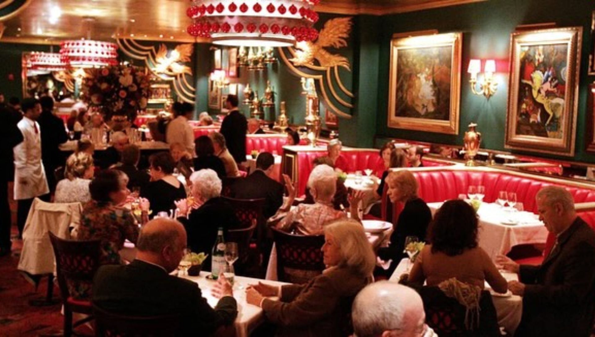 3) The Russian Tea Room: