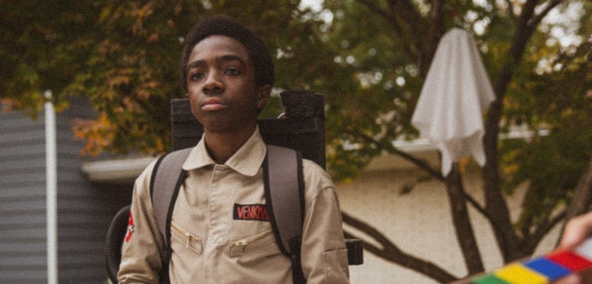 Did Caleb McLaughlin leave Stranger Things