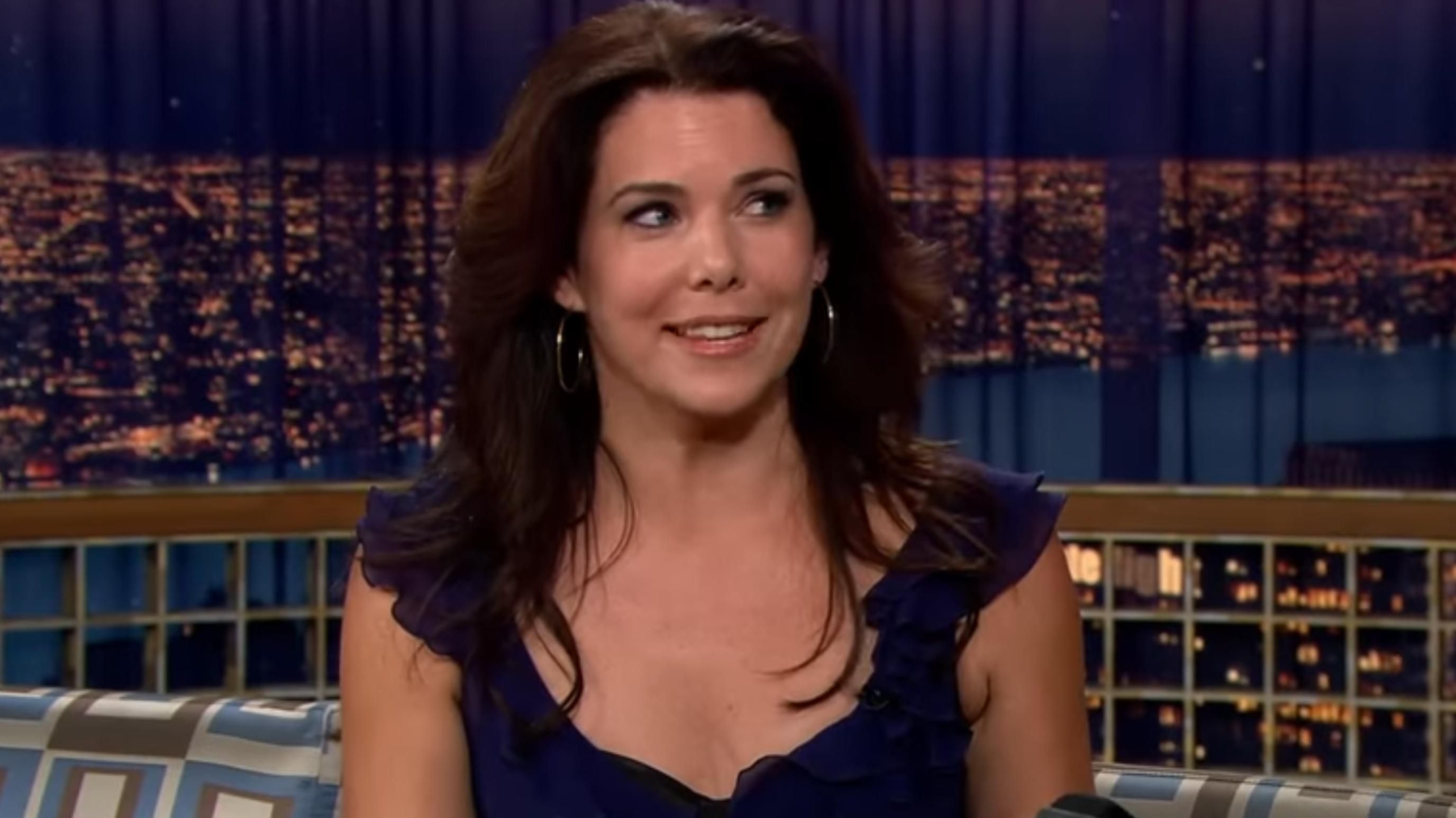 Lauren Graham | Image Source: Conan's Brien via YouTube