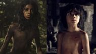 The Jungle Book vs. Mowgli (Image via Walt Disney Picture and Warner Bros. Pictures)