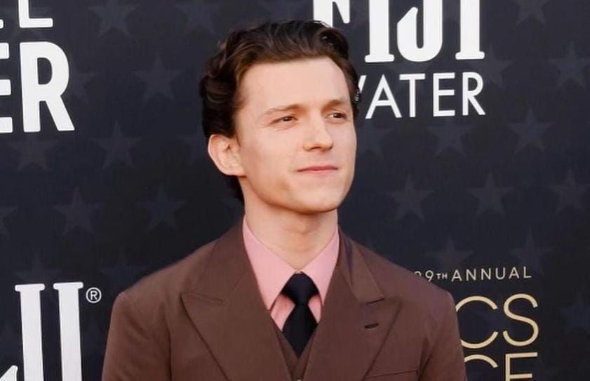 Tom Holland movies and TV shows