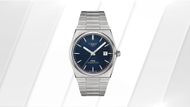 Tissot Men’s PRX Blue Dial Watch (Image via Walmart)