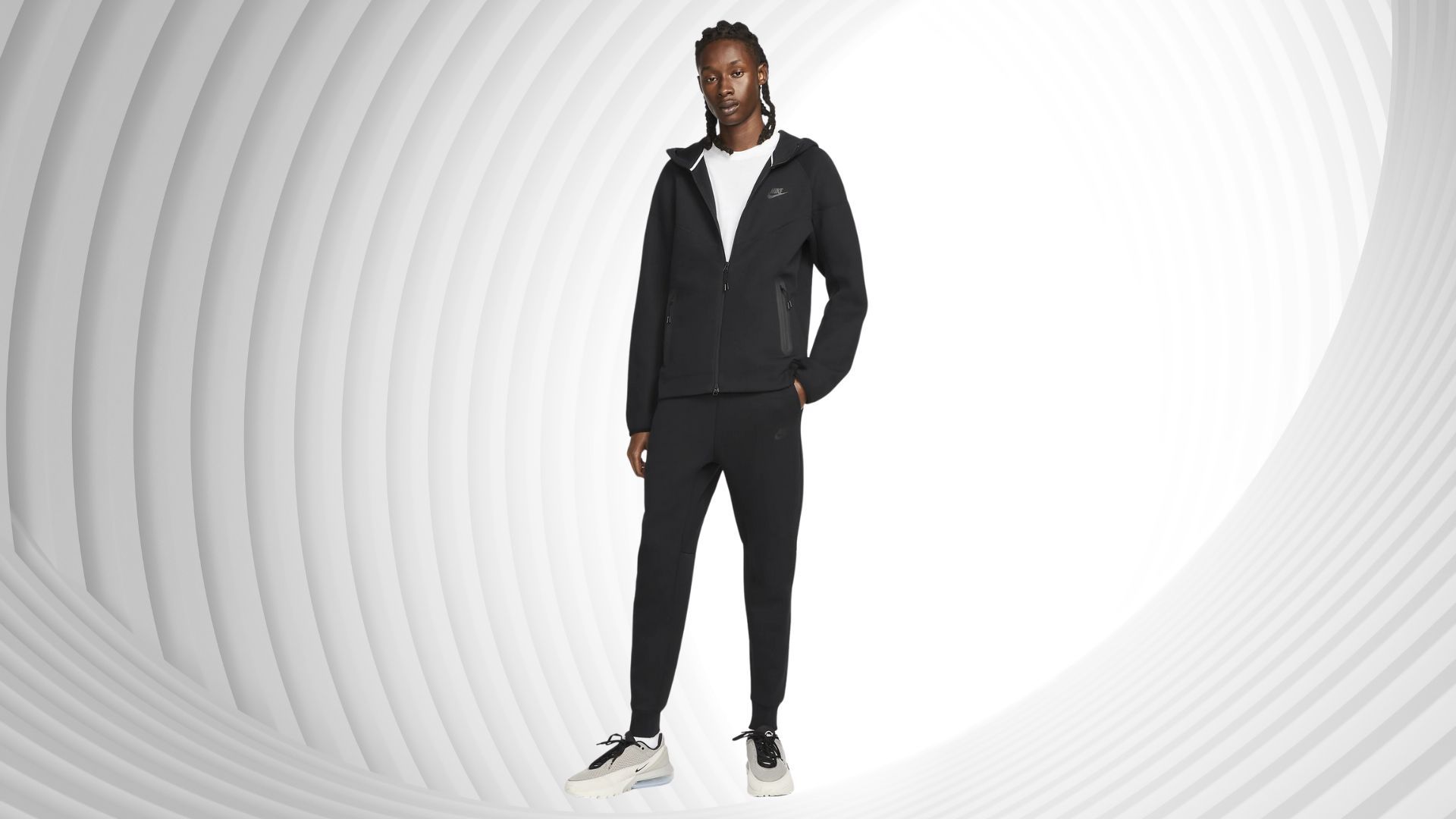 Nike Sportswear Tech Fleece Men&#039;s Joggers at 34% off (Image via Nike)