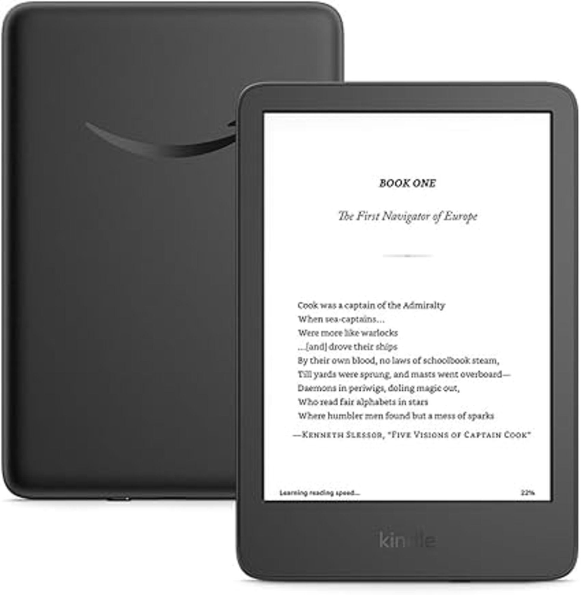 Amazon Kindle 6-inch screen at 23% off (Image via Amazon)