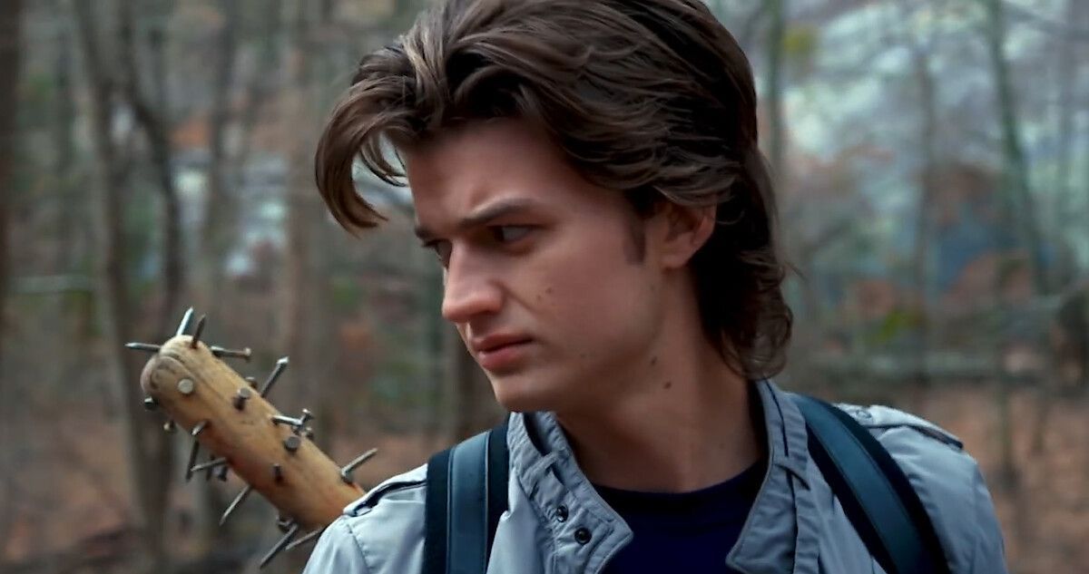 Steve Harrington in Stranger Things. 