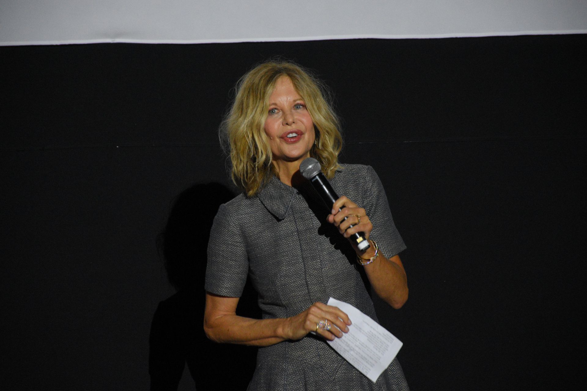 American actress Meg Ryan receives 'Heart of Sarajevo' Honorary Award... - Source: Getty