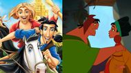 The Road to El Dorado vs. The Emperor’s New Groove (Image via DreamWorks Animation and Walt Disney Feature Animation)