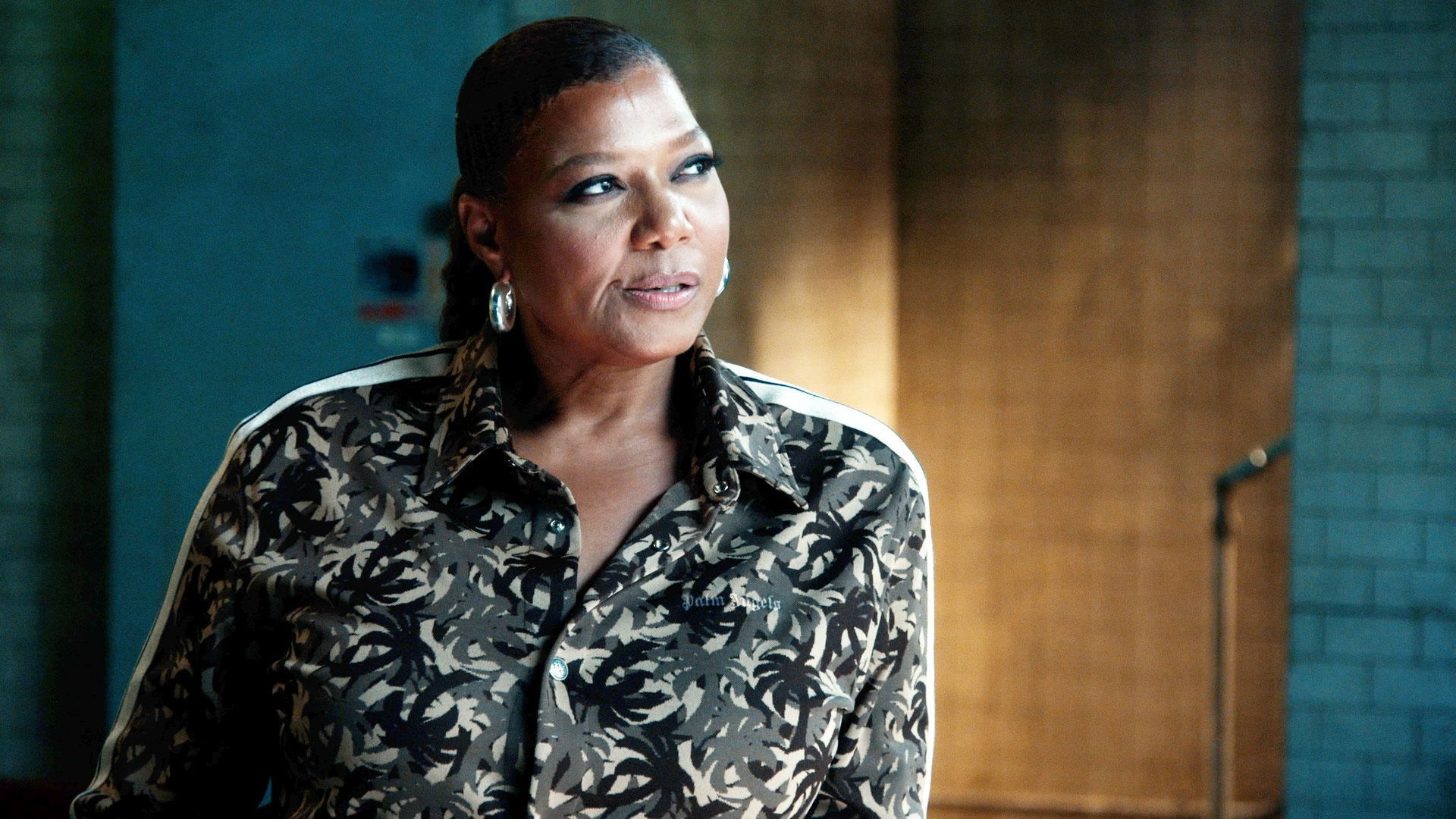 Queen Latifah as Robyn McCall (Image via CBS)