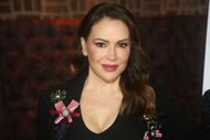 "Chicago" On Broadway Alyssa Milano Photo Call - Source: Getty