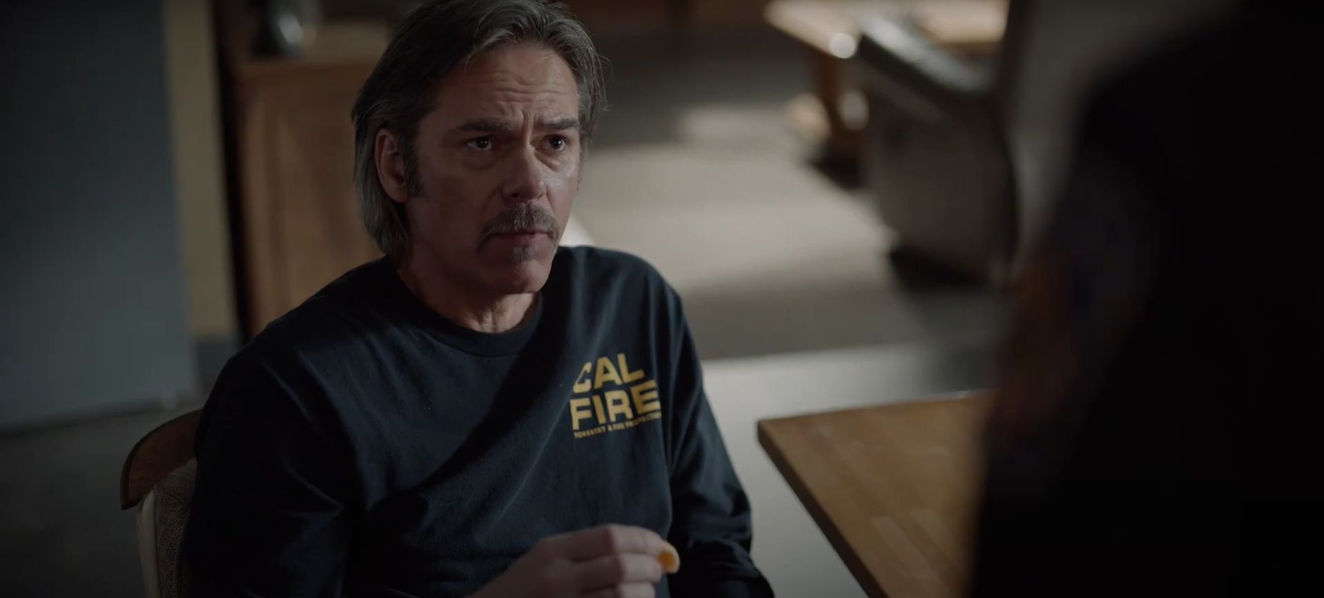 Billy Burke as Vince on Fire Country (Image via CBS)