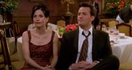 In what episode of Friends do Monica and Chandler get together?