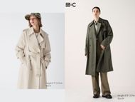 Women's Trench Coat (image via Uniqlo)