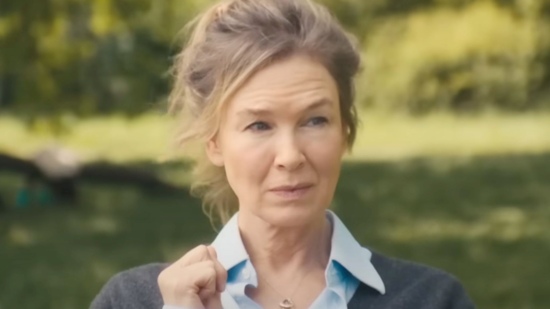 Renee Zellweger in Bridget Jones: Mad About the Boy | Image Source: Peacock